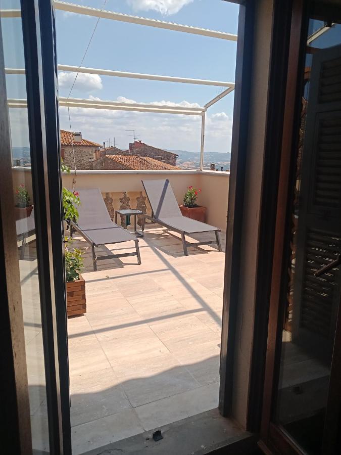 Locanda Del Glicine Campagnatico Екстериор снимка
